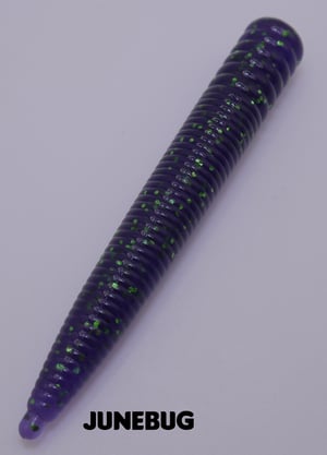 Image of 3" Ned Worm (10pk) (Various Colors)