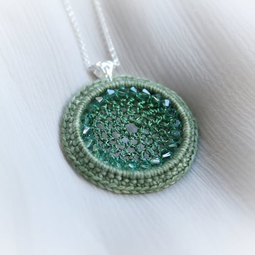 Image of CORDOBA PENDANT - Jade