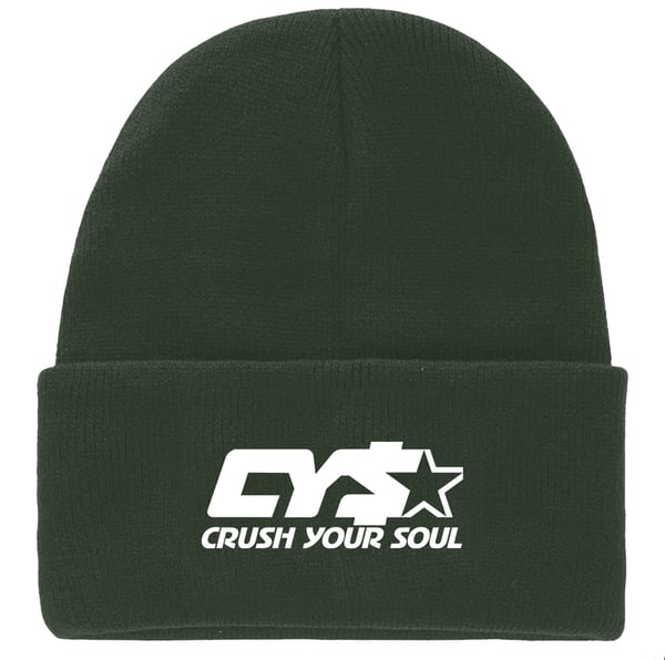 Image of Crush Your Soul Beanie 