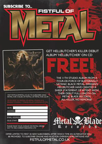 FISTFUL OF METAL SUBSCRIPTION