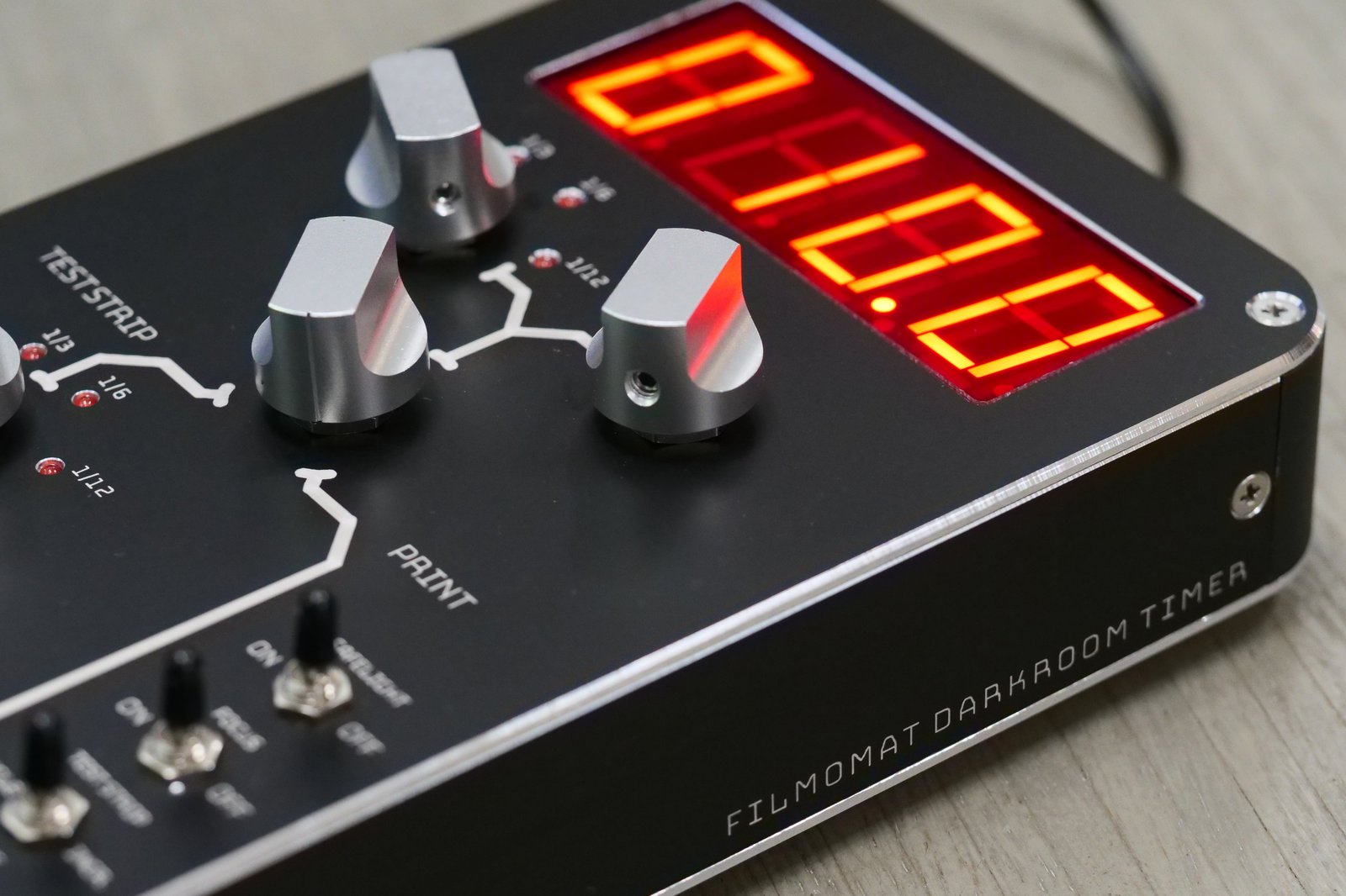FILMOMAT F-stop Darkroom Timer | CatLABS