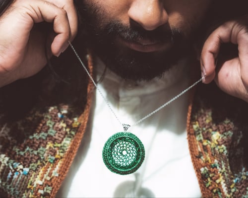 Image of CORDOBA PENDANT - Jade