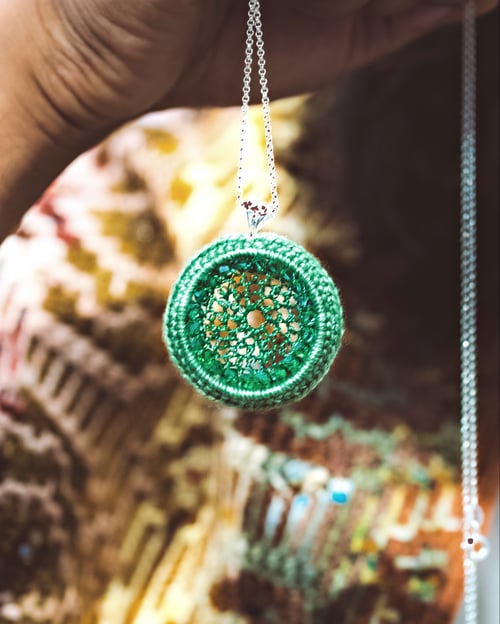 Image of CORDOBA PENDANT - Jade