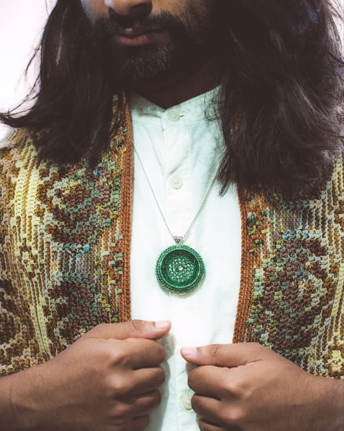 Image of CORDOBA PENDANT - Jade