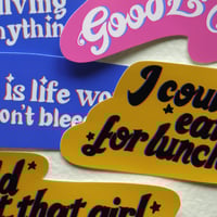 Image 2 of 'I could eat that girl' Sticker