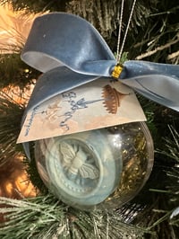 Image 1 of Holiday Artisan Soap Ornaments 