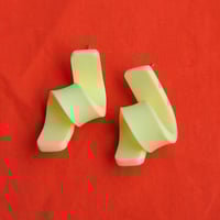 Couple earrings - lemon