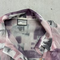 Image 2 of 90s mesh button up 