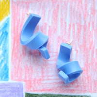 Couple earrings - cornflower
