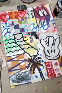 Image 2 of West Coast Love Painting 