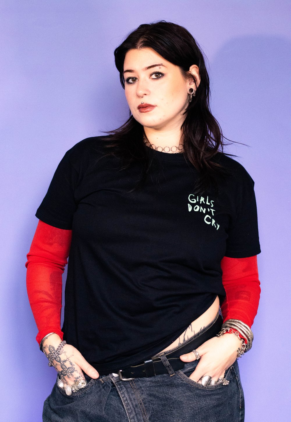 T SHIRT "THE DANCEFLOOR IS POLITICAL"