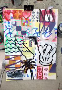 Image 5 of West Coast Love Painting 