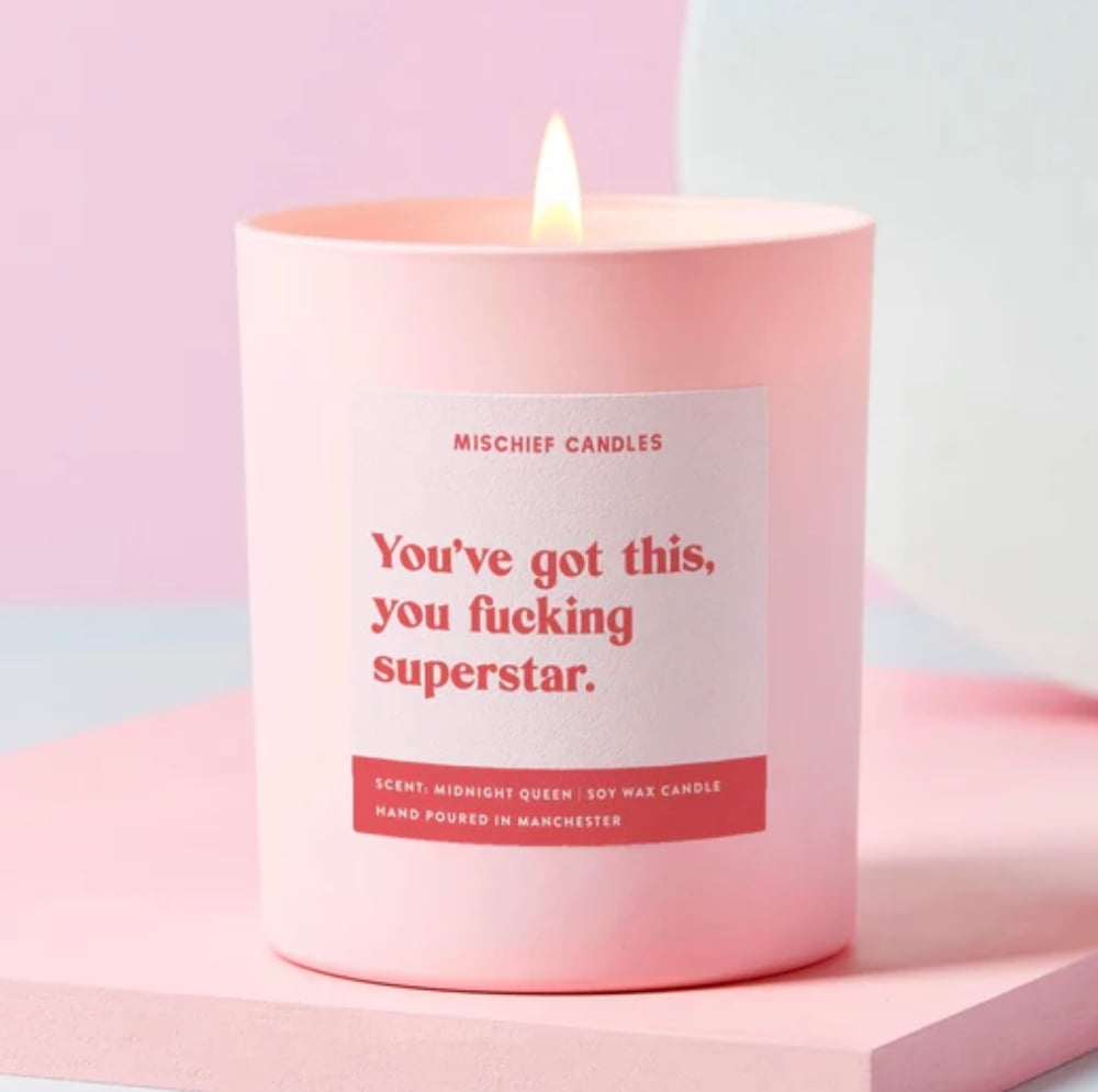 Image of Superstar candle 