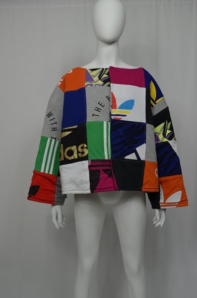 Image of Logomania Oversized Jacket 