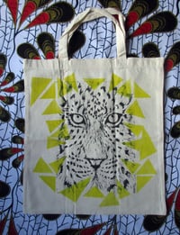 Image 1 of Tote bag léopard 