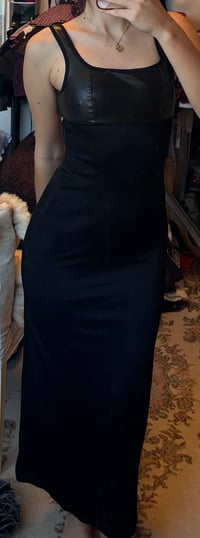 Image 7 of french maxi dress