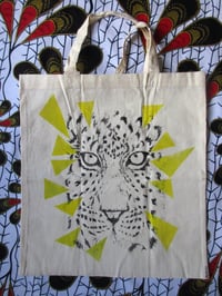 Image 3 of Tote bag léopard 