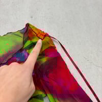 Image 2 of italian floral mesh