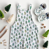 Image 1 of Nordic Trees - ready to ship - BABY/CHILDRENS CLOTHING