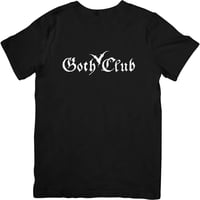 Image 3 of T-shirt Unisexe Goth'Club 🦇