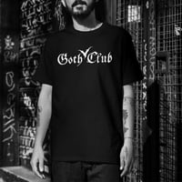 Image 1 of T-shirt Unisexe Goth'Club 🦇