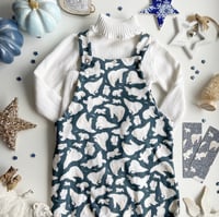 Image 1 of Navy Polar bears - ready to ship - BABY/CHILDRENS CLOTHING