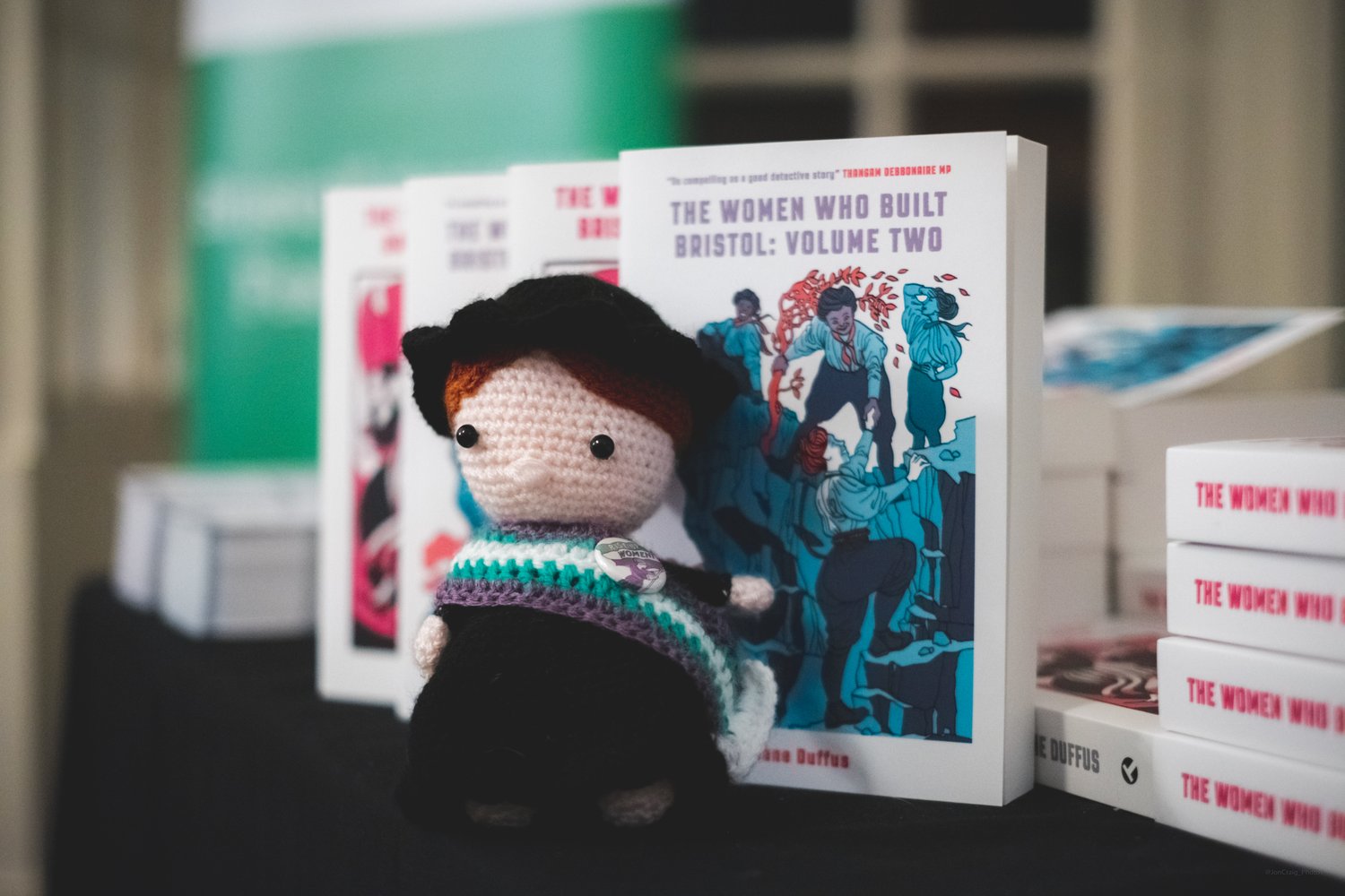 Image of Bundle - Vol 1 & Vol 2 of The Women Who Built Bristol