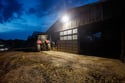 Saber 40W Solar Floodlight