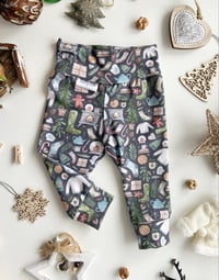 Image 1 of Cozy Christmas - ready to ship - BABY/CHILDRENS CLOTHING