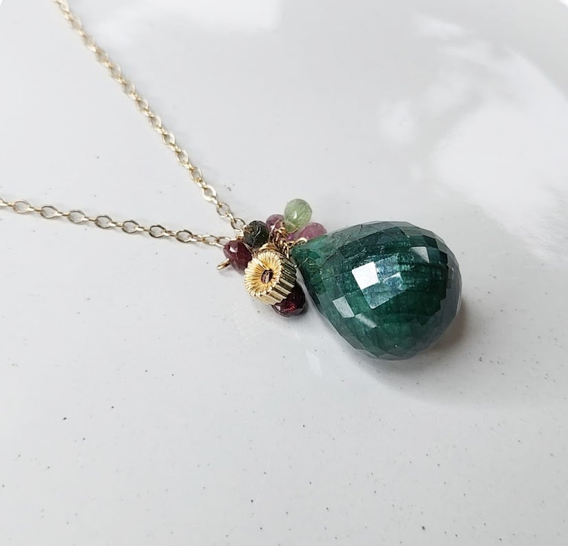Image of Emerald Princess Necklace