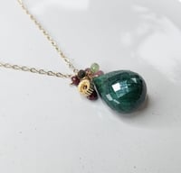 Image 3 of Emerald Princess Necklace
