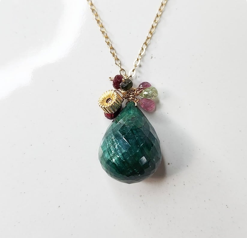 Image of Emerald Princess Necklace