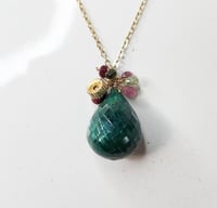 Image 1 of Emerald Princess Necklace