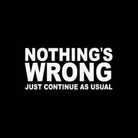 Dave Phillips - Nothing's Wrong