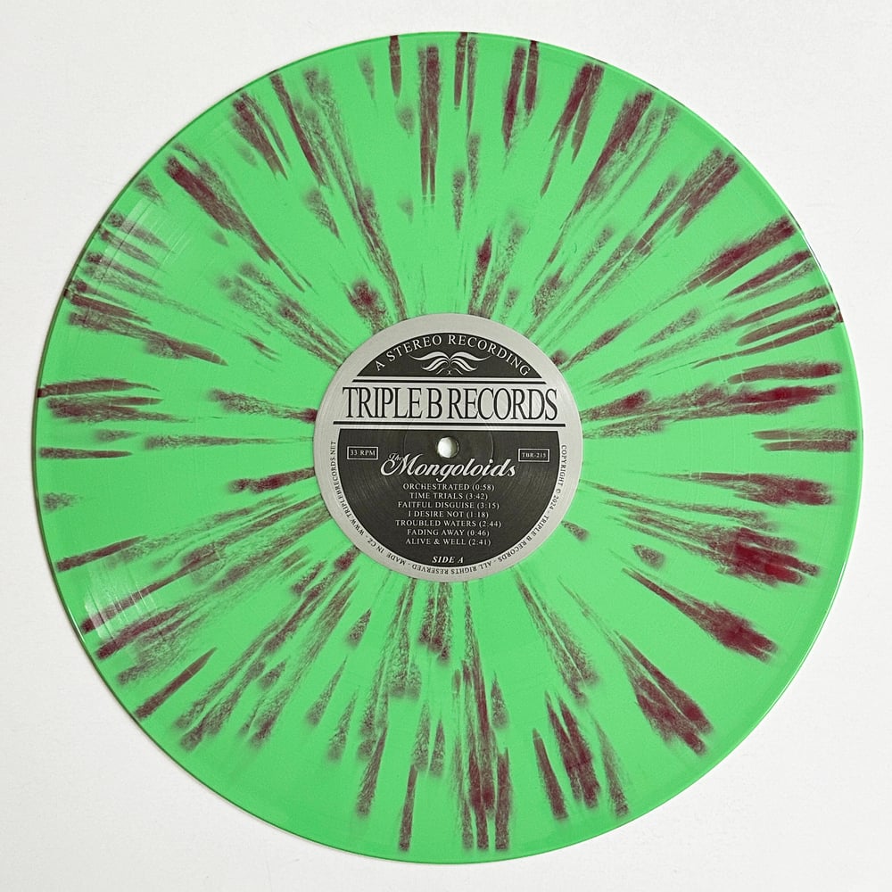 THE MONGOLOIDS - Time Trials *2024 Repress*