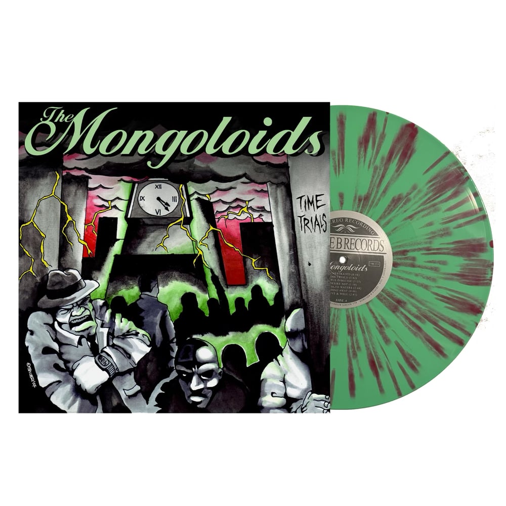 THE MONGOLOIDS - Time Trials *2024 Repress*