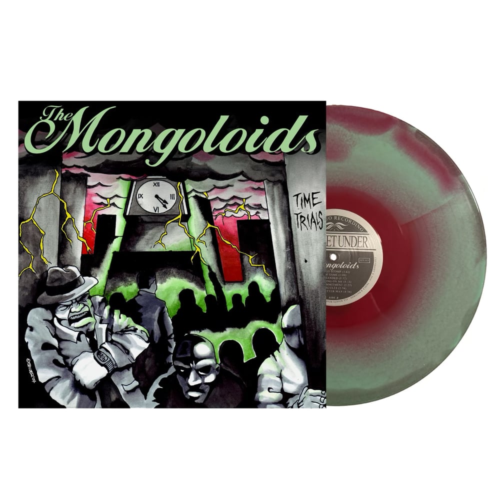 THE MONGOLOIDS - Time Trials *2024 Repress*