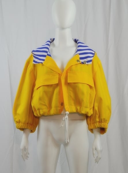 Image of SAILOR Cotton Jacket Oversized