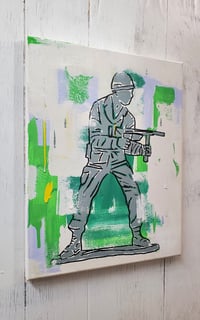 Image 3 of Toy Soldier Painting 