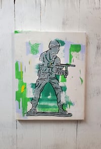 Image 1 of Toy Soldier Painting 