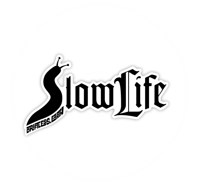 Image of SlowLife slug sticker