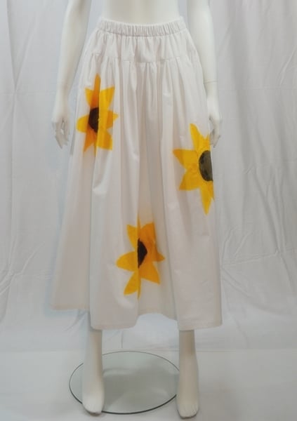 Image of SUN LONG SKIRT SMALL