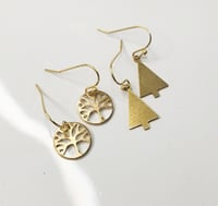 Image 1 of Tree Mini Earrings