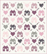 Image 25 of BUDS & BUTTERFLIES 5" squares, 42pc Pack by Cayla Naylor for Riley Blake Designs