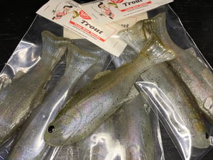 Image of Bob’s Trout 6” 2pk (Subtle Ghost stocker)