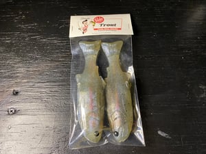 Image of Bob’s Trout 6” 2pk (Subtle Ghost stocker)