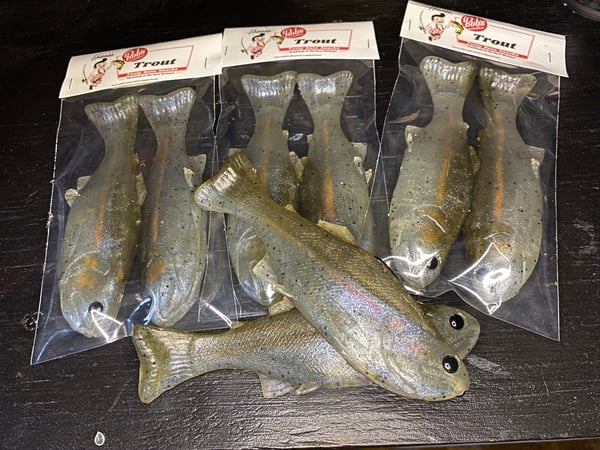 Image of Bob’s Trout 6” 2pk (Subtle Ghost stocker)