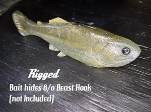 Image of Bob’s Trout 6” 2pk (Subtle Ghost stocker)