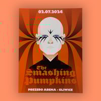 Image 4 of The Smashing Pumpkins - Official tour poster - Poland