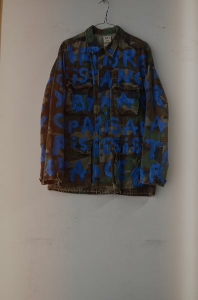 Image of VINTAGE Graff Army Camo Unisex Jacket 